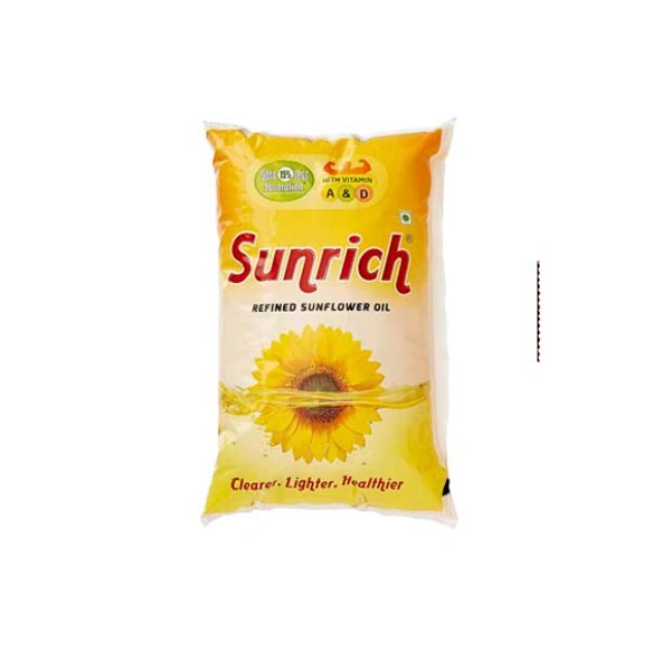 Sunrich Sunflower Oil 1ltr